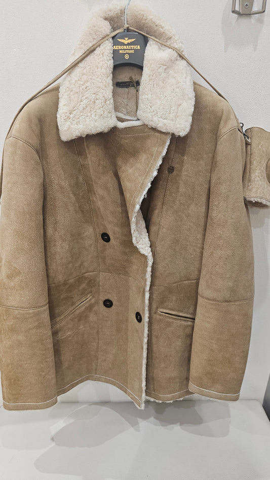 Shearling donna Areonautica Militare