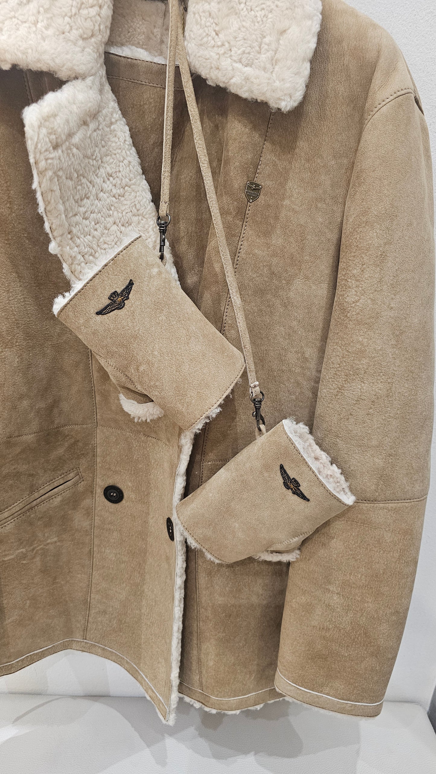 Shearling donna Areonautica Militare