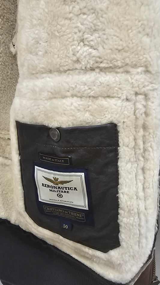 Shearling montone uomo Aeronautica