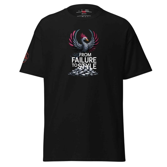 👕 T-Shirt Classica Unisex FromFailureToStyle