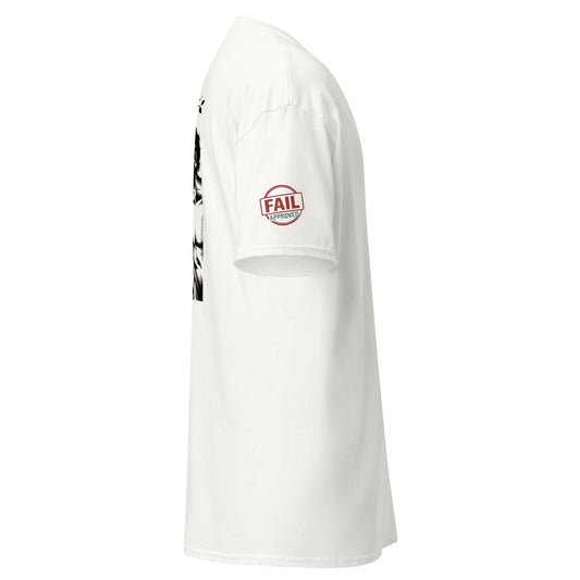 T-shirt classica unisex “The First Mistake”