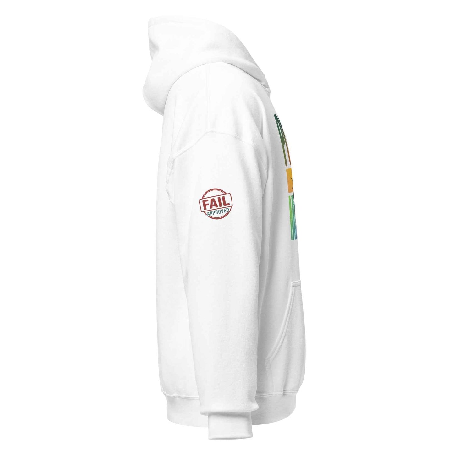 π₯ Felpa con Cappuccio Unisex β Collezione #PowerInMistakes | FAIL