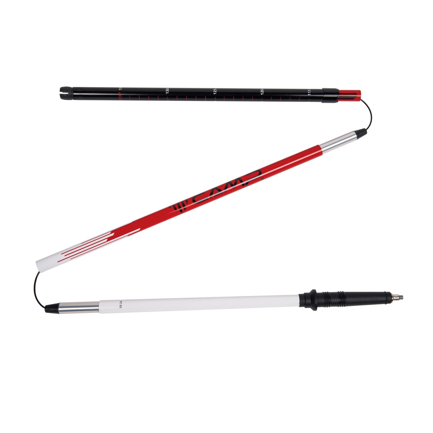 Bastoncini Sonic Alu Plus Red/White