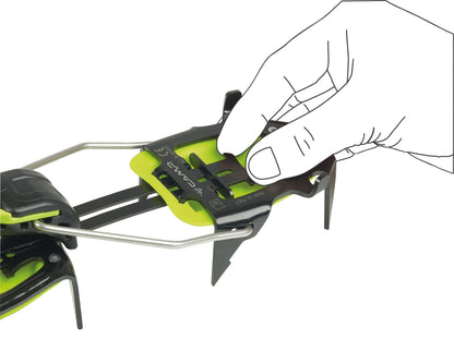 Rampone Ascent Auto/Semi Auto Black/Green Lime