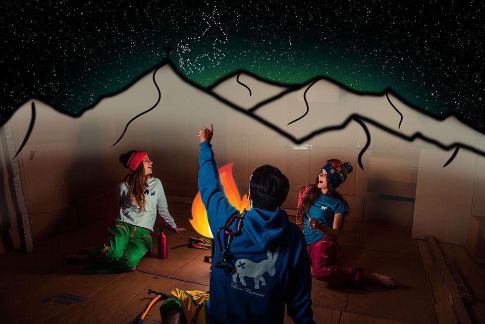 Maglia Hoodie Full-Zip Uomo White/Blue