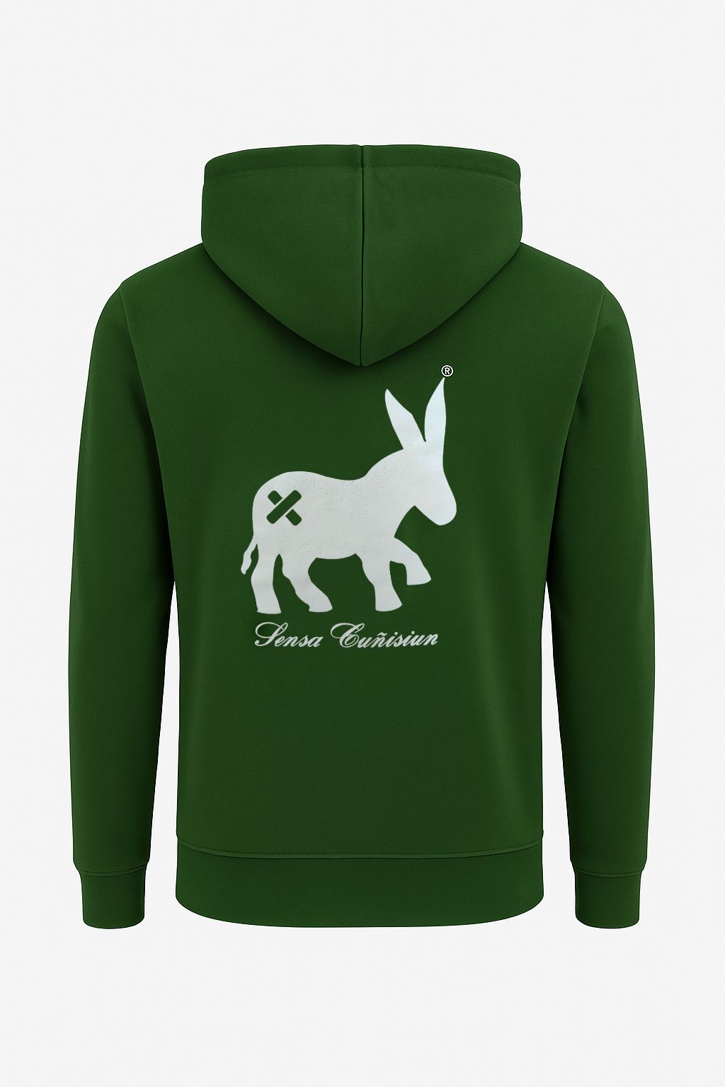 Maglia Hoodie Uomo Greenback