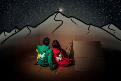 Maglia Hoodie Uomo Greenback