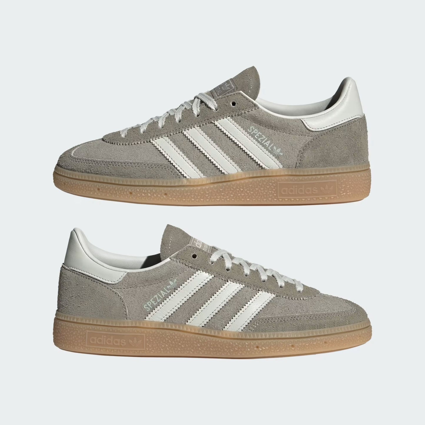 Scarpe Handball Spezial Donna Silver Pebble/Orbit Grey/Gum