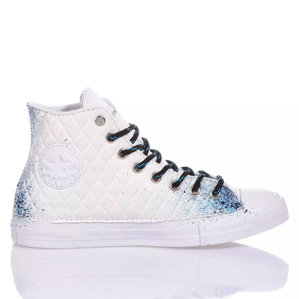 Converse White Quilt