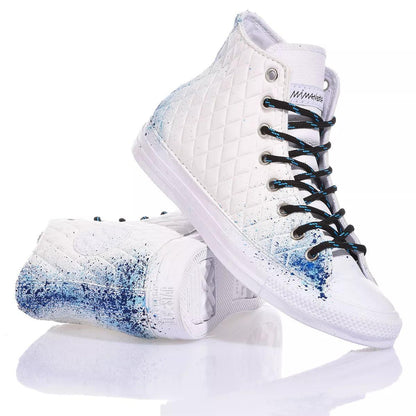 Converse White Quilt