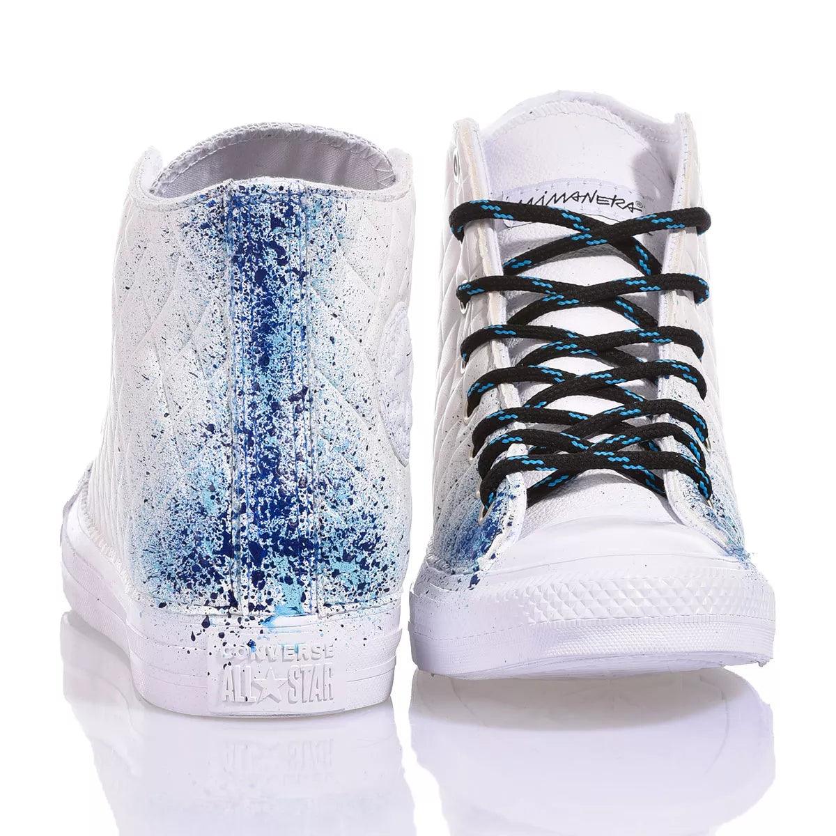 Converse White Quilt