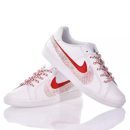 Nike Double Swoosh White
