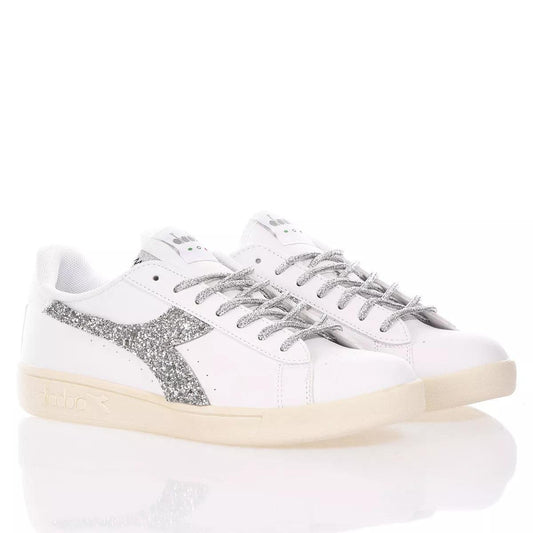 Diadora Glitter Silver