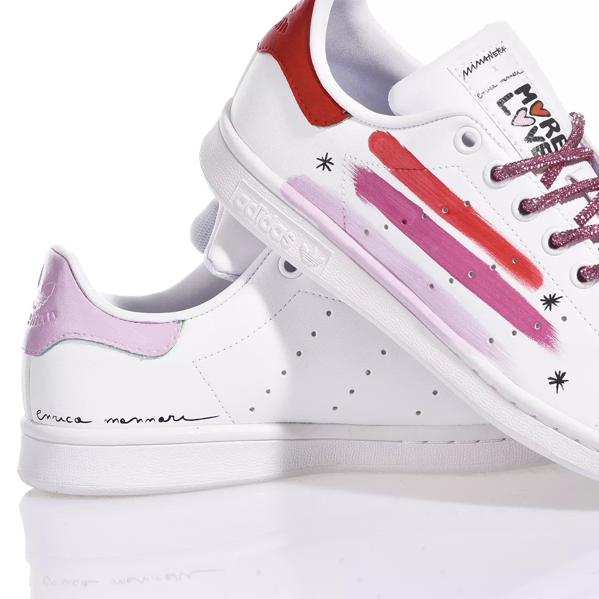 Adidas Stan Smith More Love by Enrica Mannari