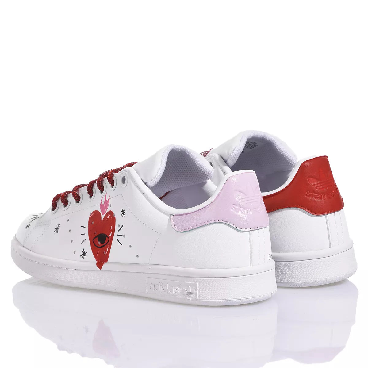 Adidas Stan Smith More Love by Enrica Mannari