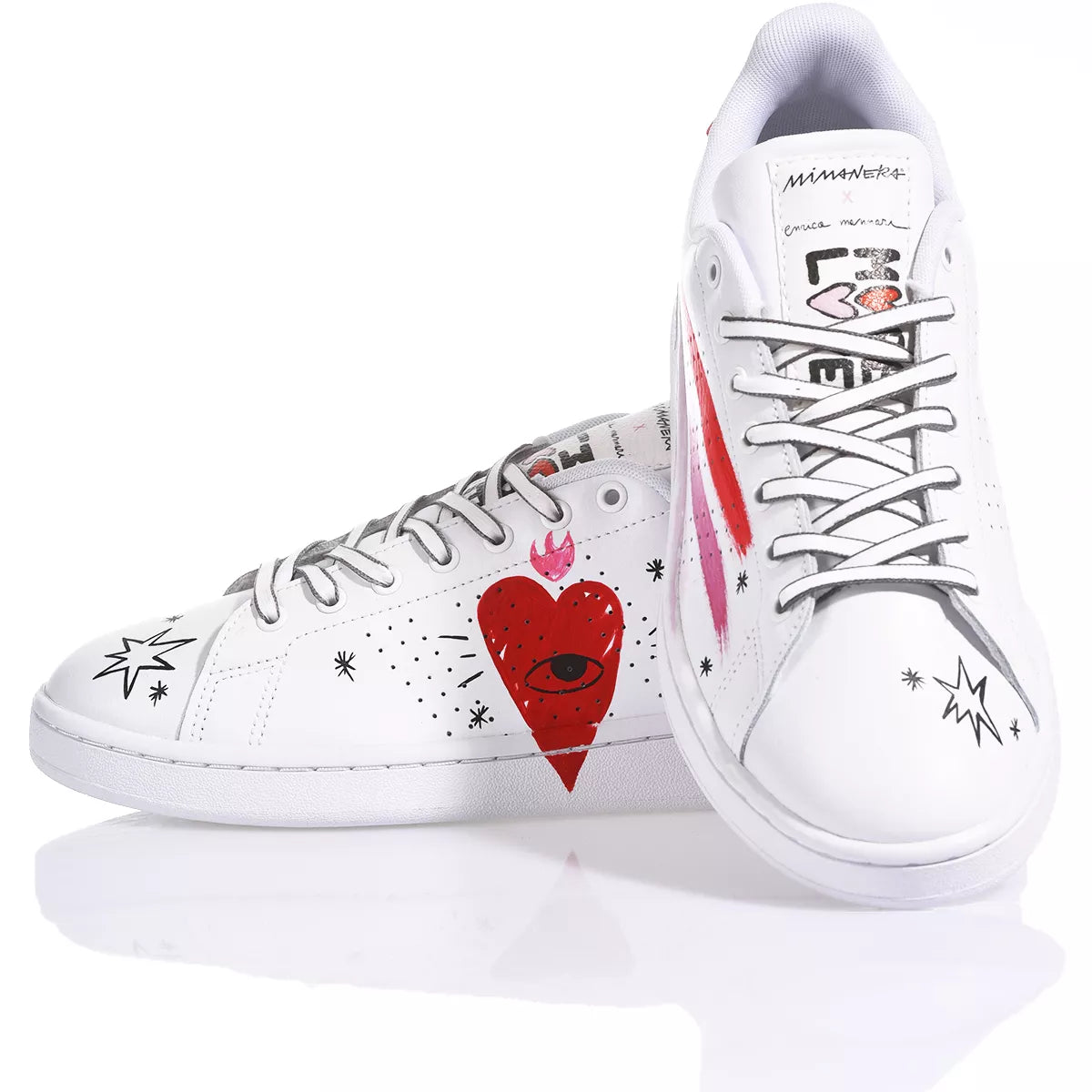 Adidas More Love by Enrica Mannari