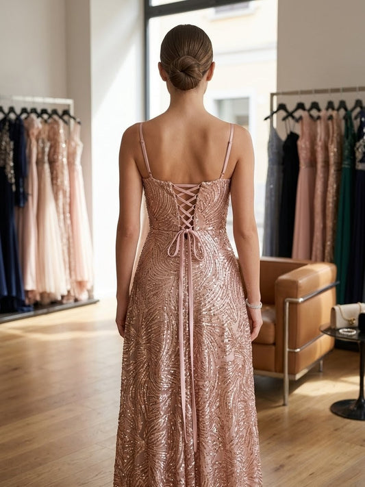 Abito paillettes