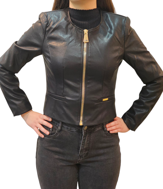 Giubbino in ecopelle