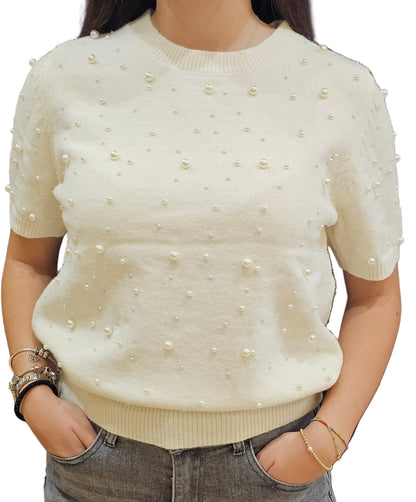 Maglia perla