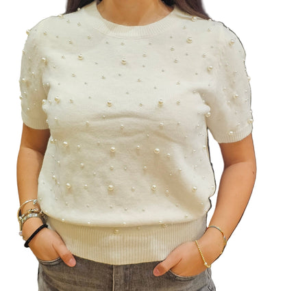 Maglia perla