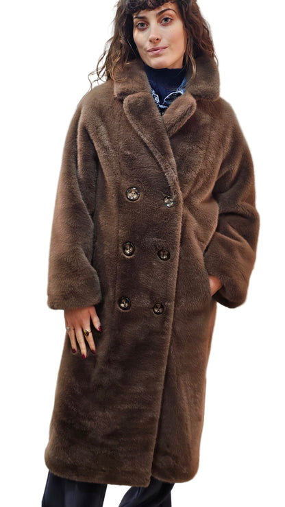 Cappotto Pelliccia