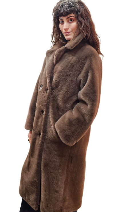 Cappotto Pelliccia