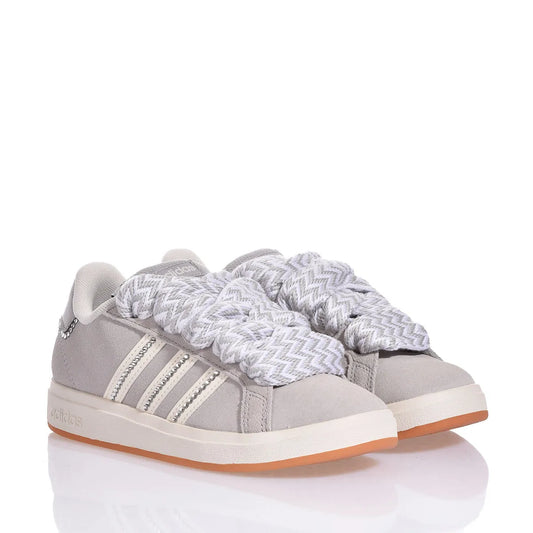 Adidas Junior Grey Swarovski