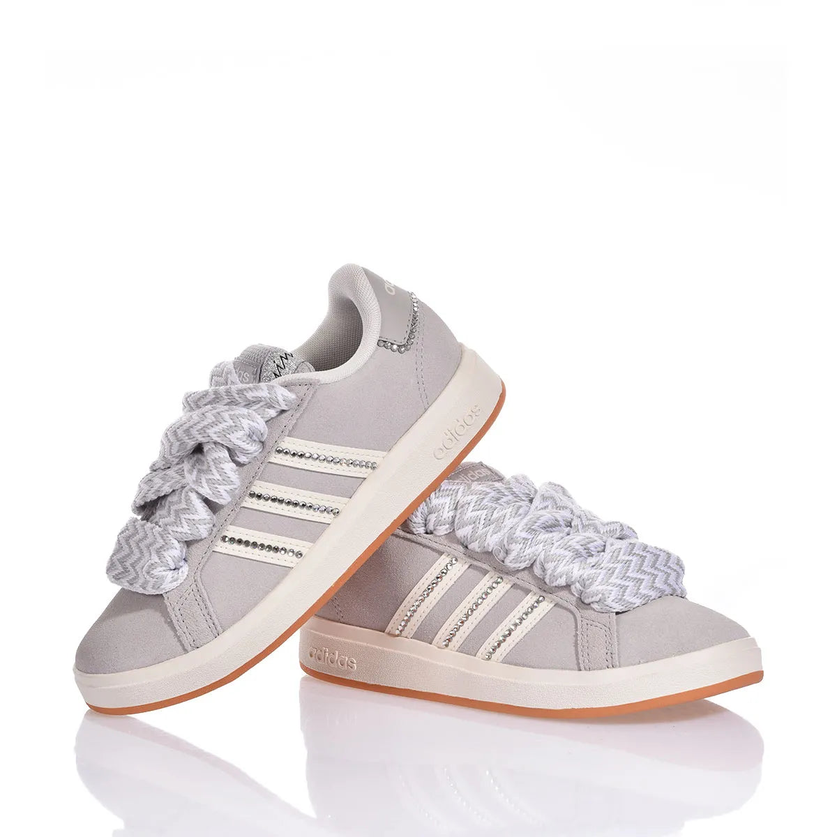 Adidas Junior Grey Swarovski
