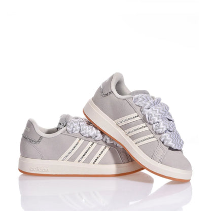 Adidas Junior Grey Swarovski