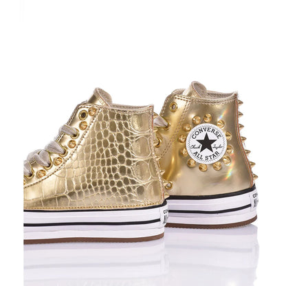 Converse Junior Croco Gold