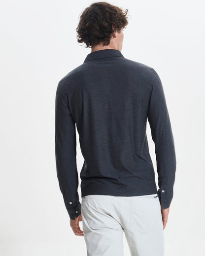 AptySoft™ Long Sleeve Polo Shirt (2025)