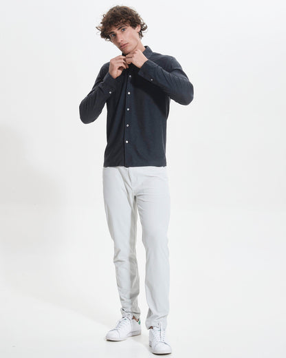 AptySoft™ Long Sleeve Polo Shirt (2025)