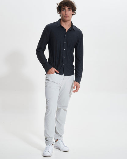 AptySoft™ Long Sleeve Polo Shirt (2025)