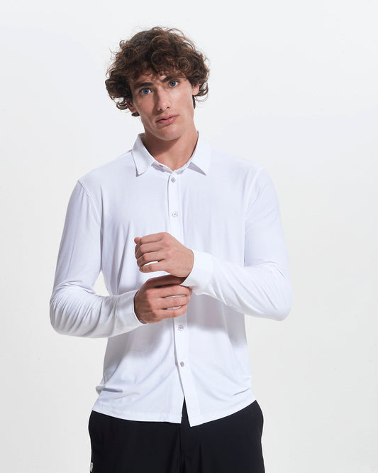 AptySoft™ Long Sleeve Polo Shirt (2025)