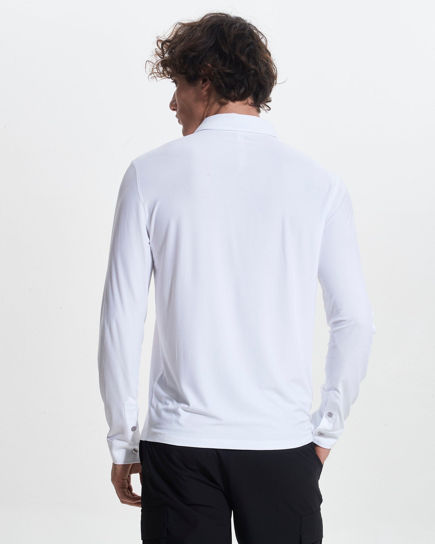 AptySoft™ Long Sleeve Polo Shirt (2025)