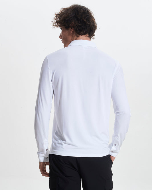 AptySoft™ Long Sleeve Polo Shirt (2025)