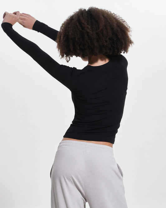 Long Sleeve Studio Rib Tee