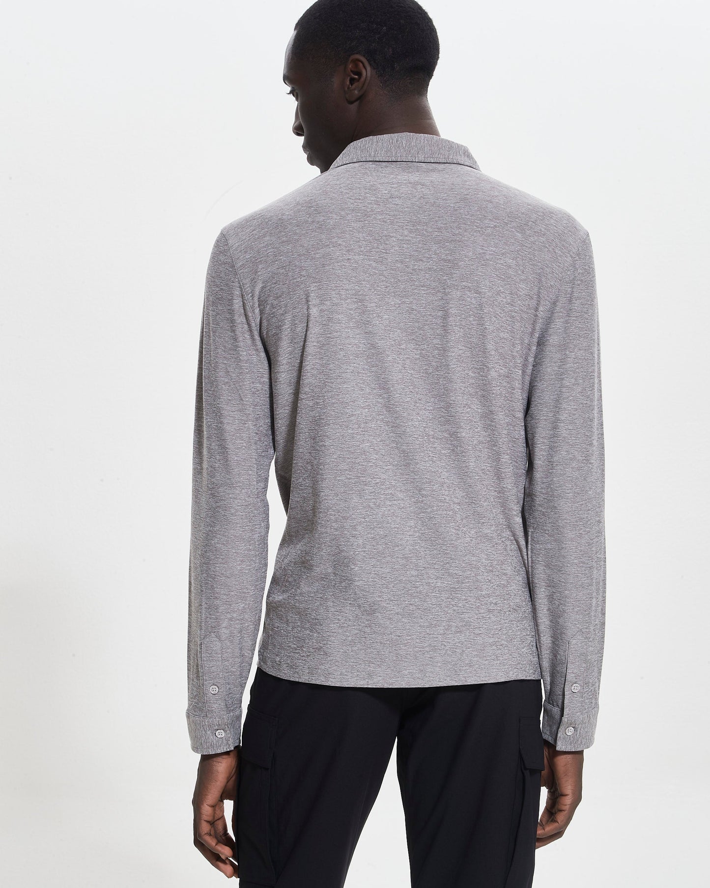 AptySoft™ Long Sleeve Polo Shirt (2025)