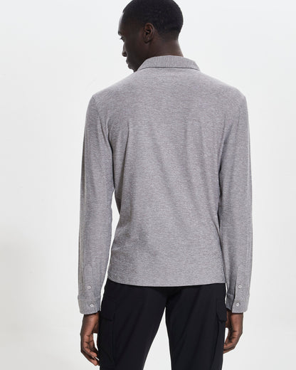 AptySoft™ Long Sleeve Polo Shirt (2025)