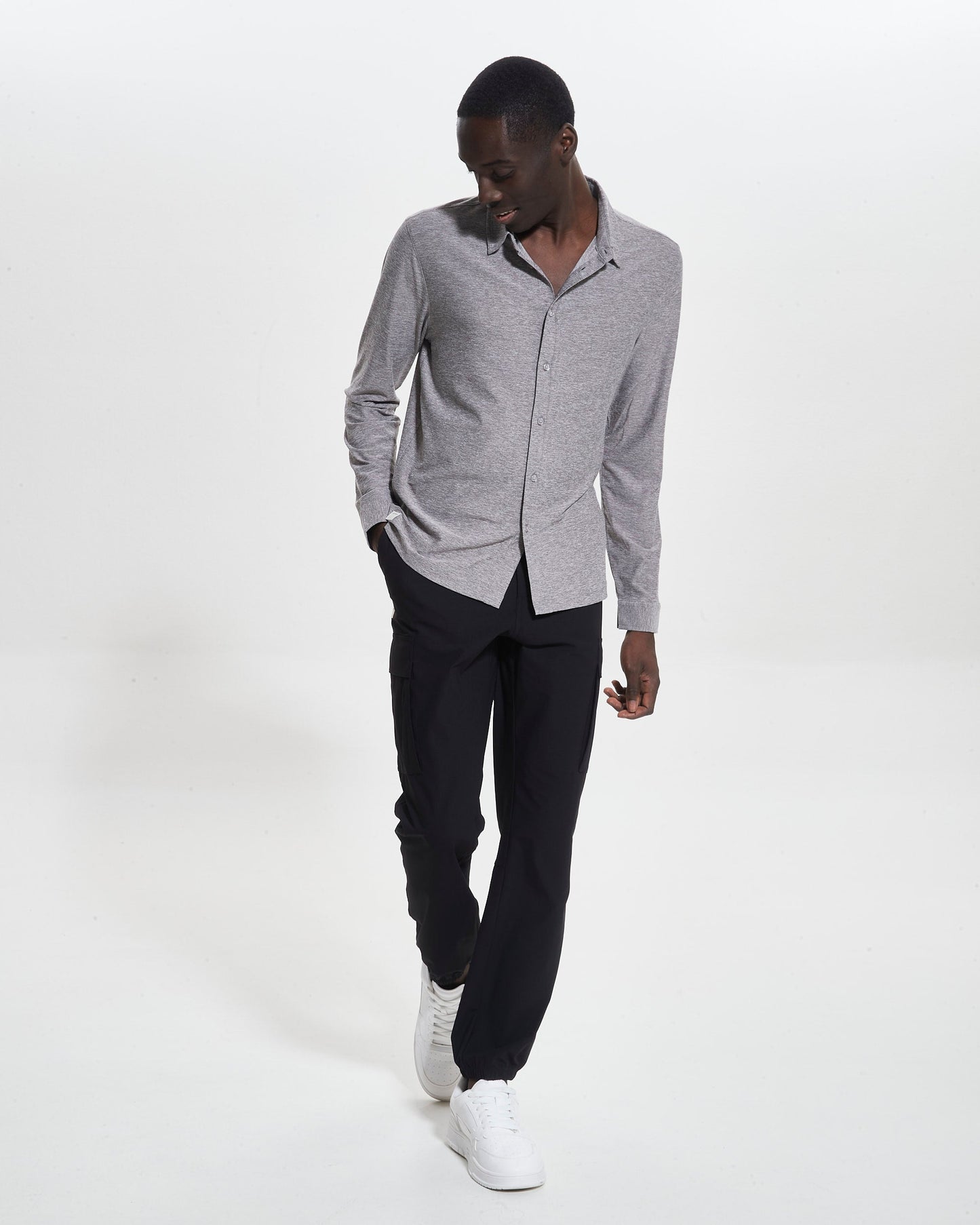 AptySoft™ Long Sleeve Polo Shirt (2025)