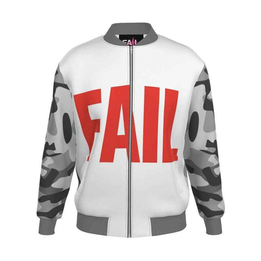Giubbotto Bomber Uomo FAIL – Stile e Comfort Inconfondibili