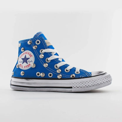 CONVERSE JUNIOR BORCHIE BLUET