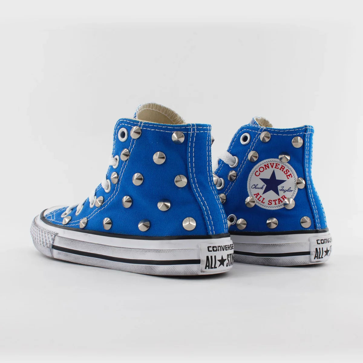 CONVERSE JUNIOR BORCHIE BLUET