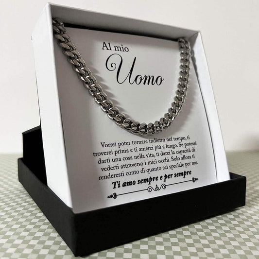 Collana da Uomo - Al Mio Uomo.