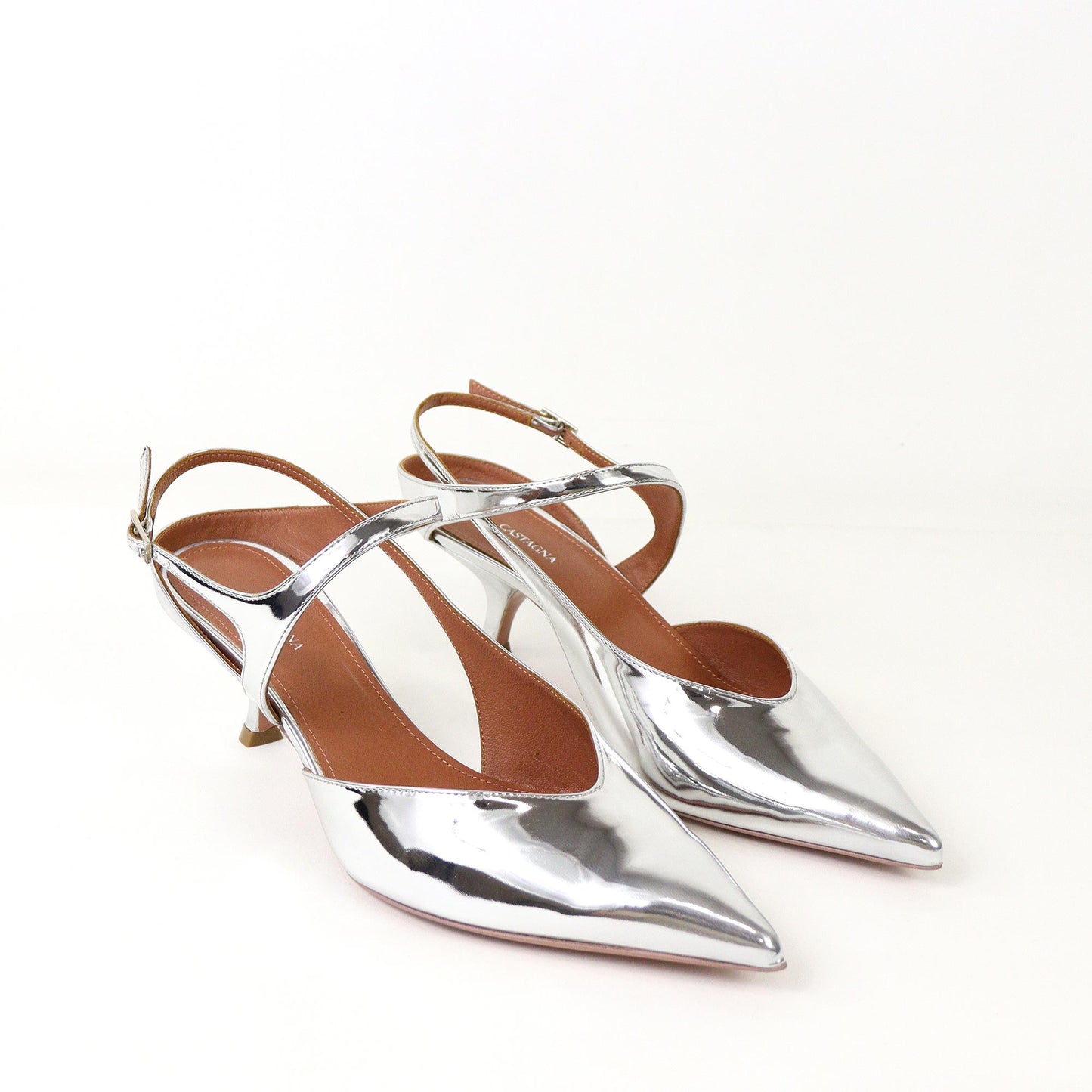 SLINGBACK ADELAIDE ARGENTO