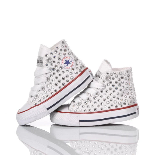 Converse Baby Swarovski Bianca