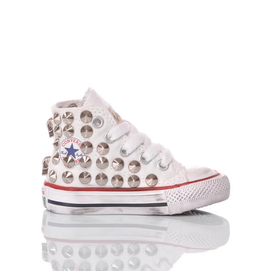 Converse Baby Borchia Bianca