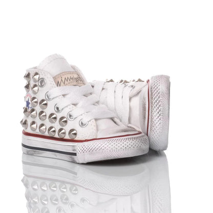 Converse Baby Borchia Bianca
