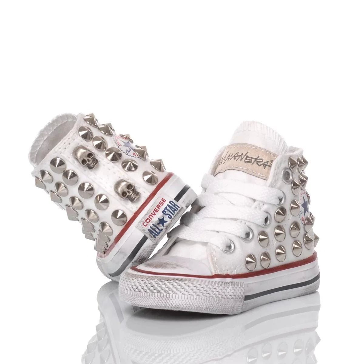 Converse Baby Borchia Bianca