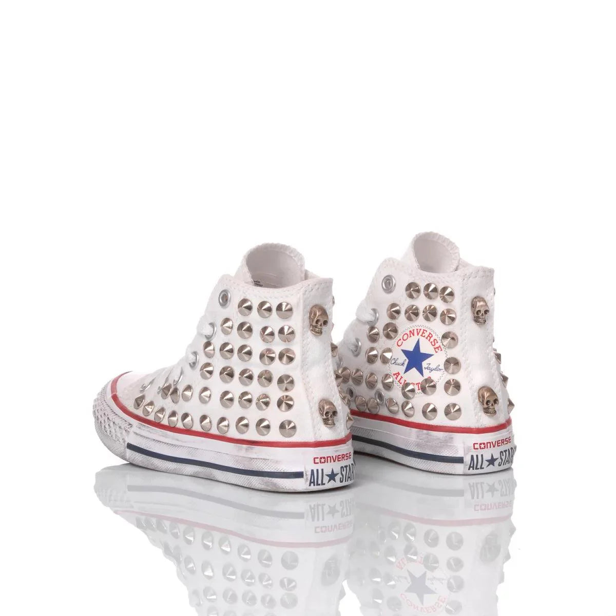 Converse Baby Borchia Bianca